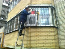 Раздвижные решетки в Волжском