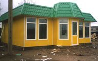 Быстро возводимые торговые павильоны в Волжском БМЗ
