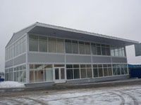 Построить торговые павильоны г.Волжский